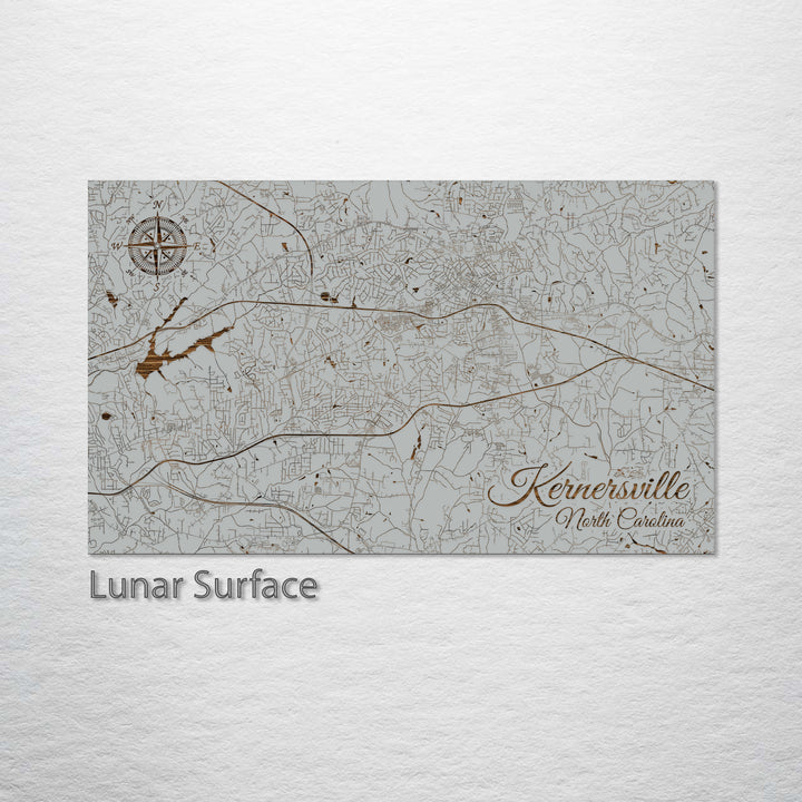 Kernersville, North Carolina Street Map