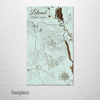Leland, North Carolina Street Map