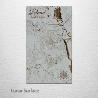 Leland, North Carolina Street Map