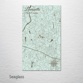 Lewisville, North Carolina Street Map