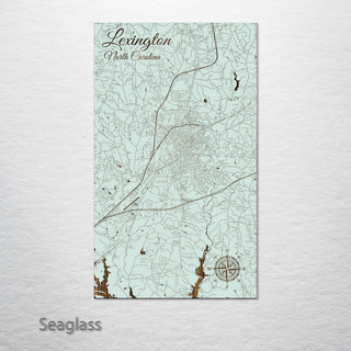 Lexington, North Carolina Street Map