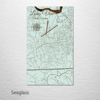 Long View, North Carolina Street Map