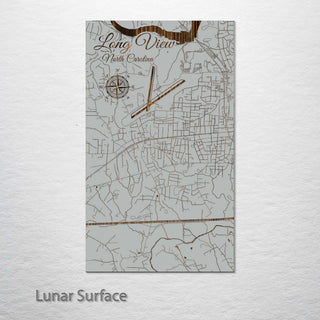 Long View, North Carolina Street Map