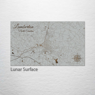 Lumberton, North Carolina Street Map