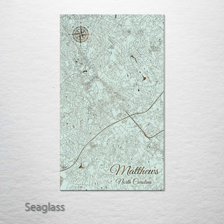 Matthews, North Carolina Street Map