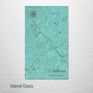 Matthews, North Carolina Street Map