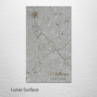 Matthews, North Carolina Street Map