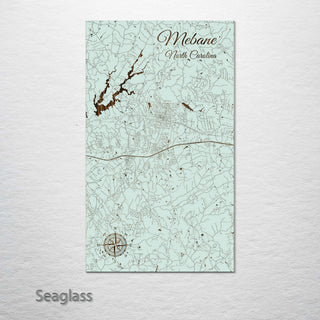 Mebane, North Carolina Street Map