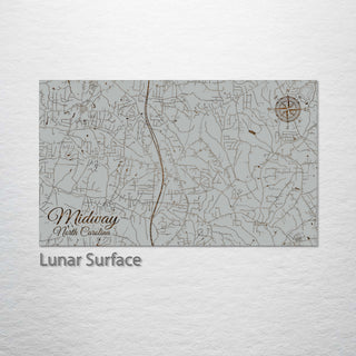 Midway, North Carolina Street Map