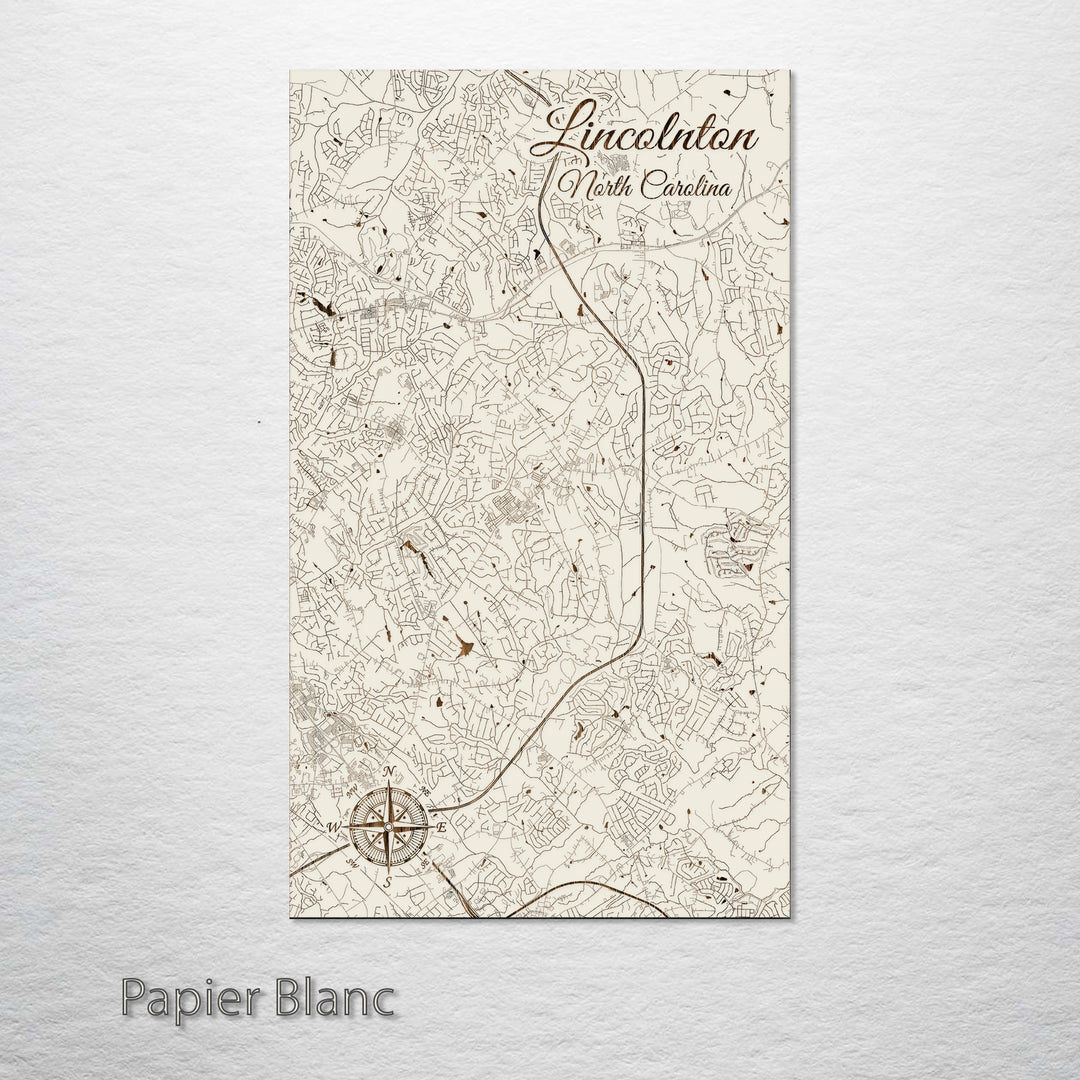 Mint Hill, North Carolina Street Map