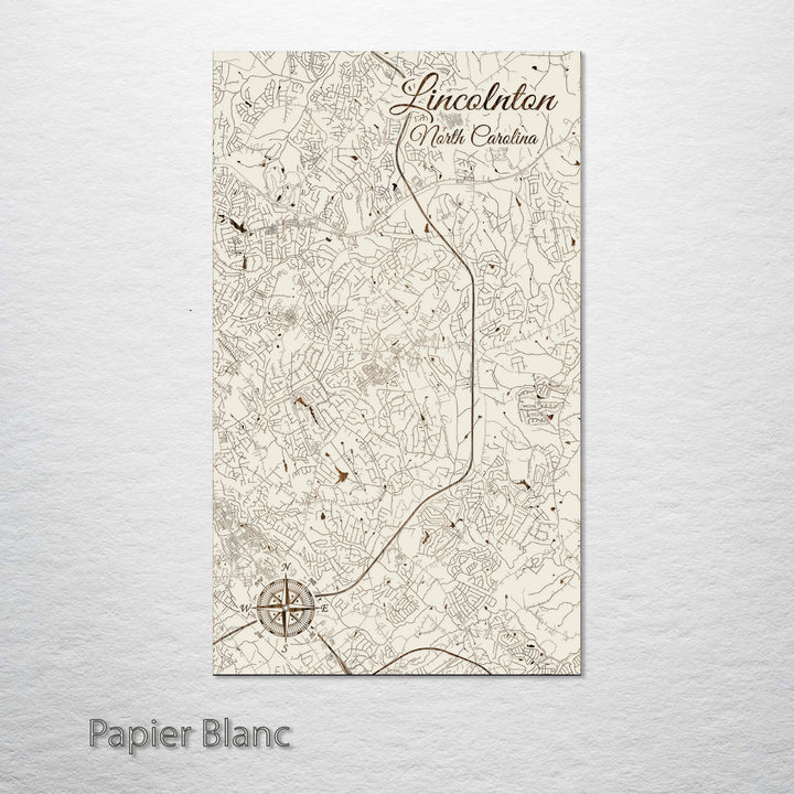 Mint Hill, North Carolina Street Map