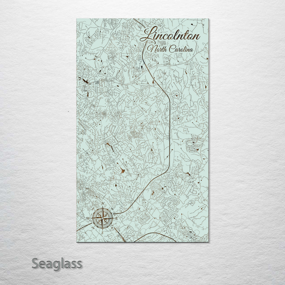 Mint Hill, North Carolina Street Map