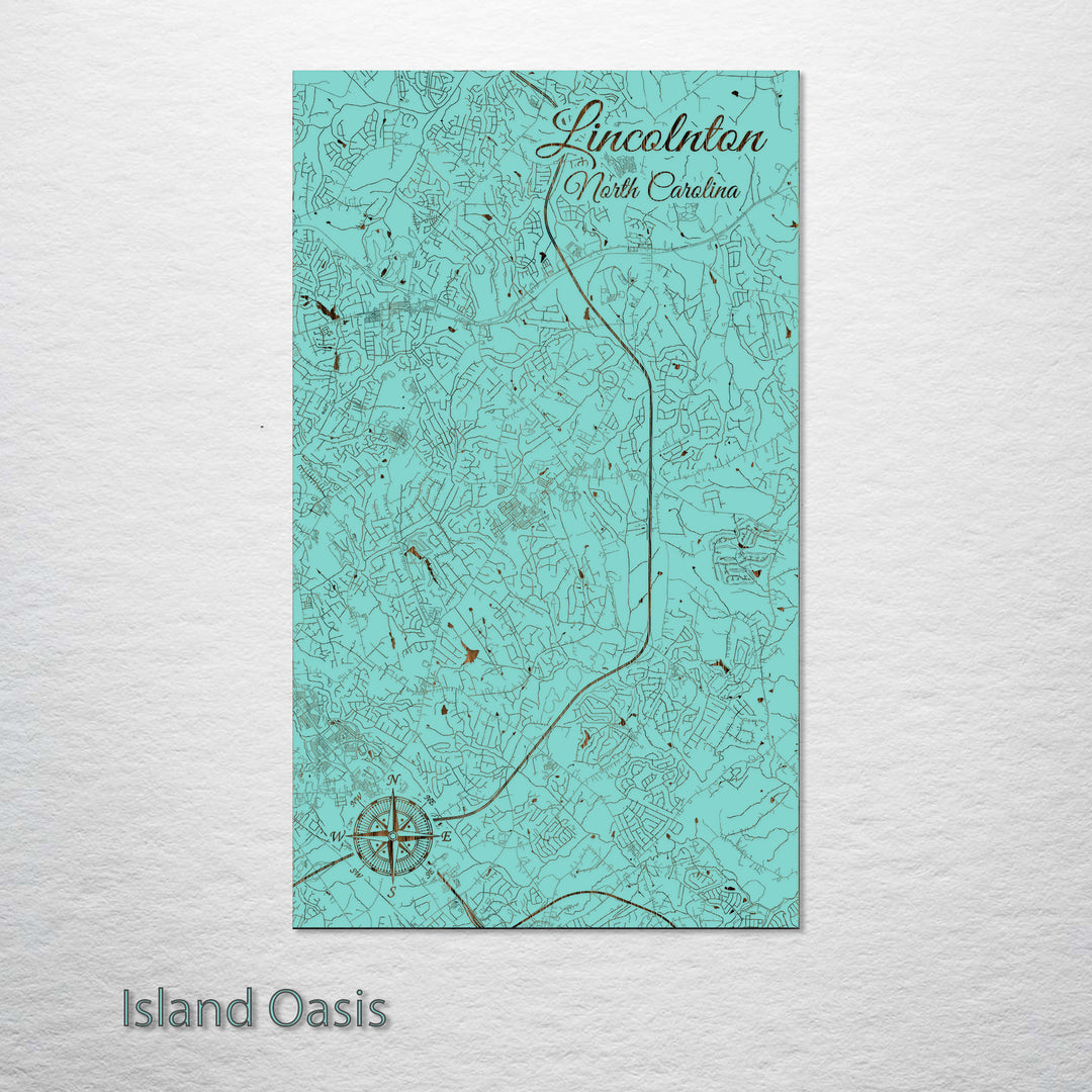 Mint Hill, North Carolina Street Map