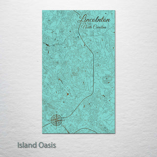 Mint Hill, North Carolina Street Map