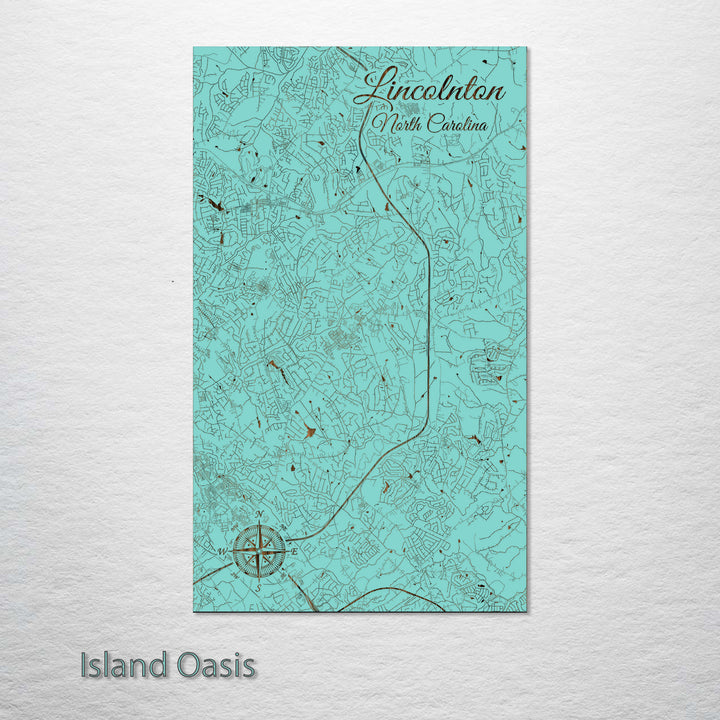 Mint Hill, North Carolina Street Map