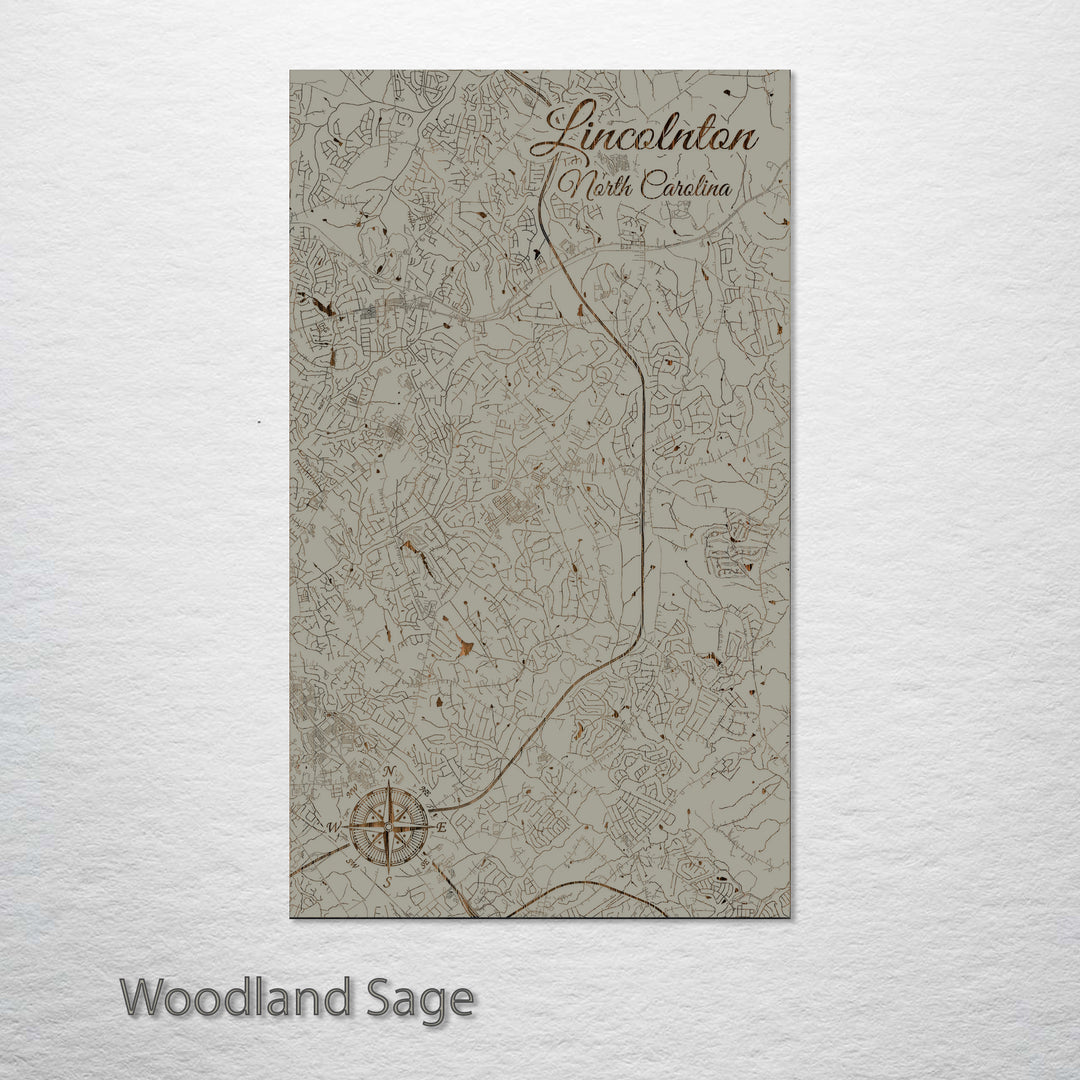 Mint Hill, North Carolina Street Map