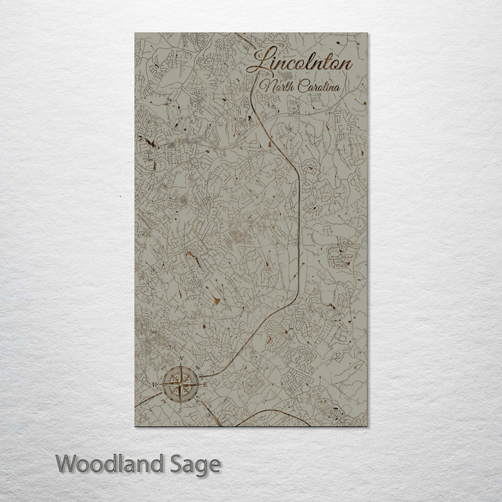 Mint Hill, North Carolina Street Map