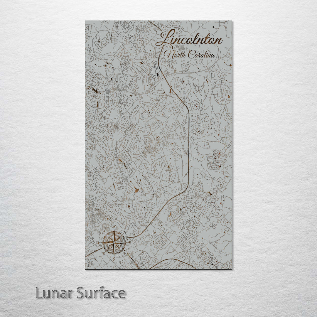 Mint Hill, North Carolina Street Map