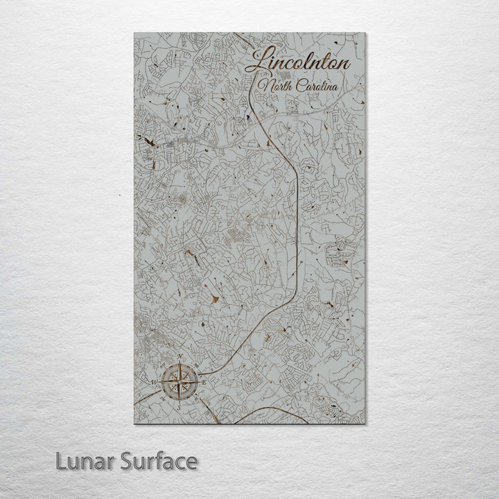 Mint Hill, North Carolina Street Map