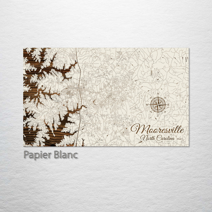 Mooresville, North Carolina Street Map