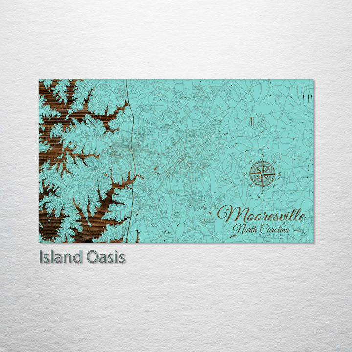 Mooresville, North Carolina Street Map