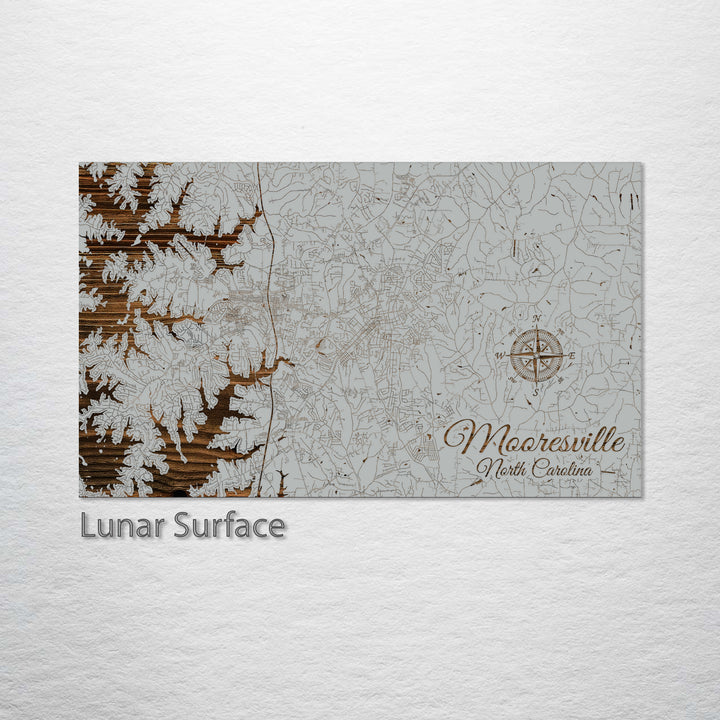 Mooresville, North Carolina Street Map