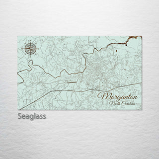 Morganton, North Carolina Street Map