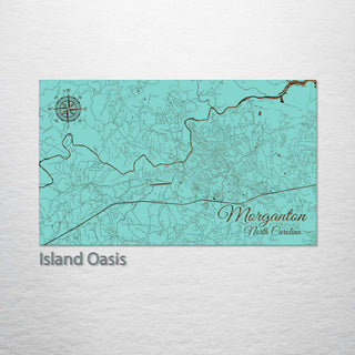 Morganton, North Carolina Street Map