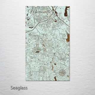 Morrisville, North Carolina Street Map