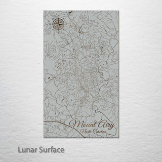 Mount Airy, North Carolina Street Map