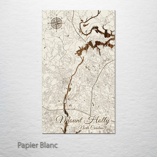 Mount Holly, North Carolina Street Map