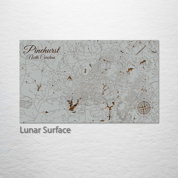 Pinehurst, North Carolina Street Map