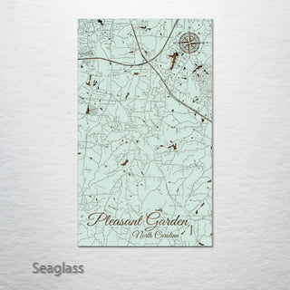 Pleasant Garden, North Carolina Street Map