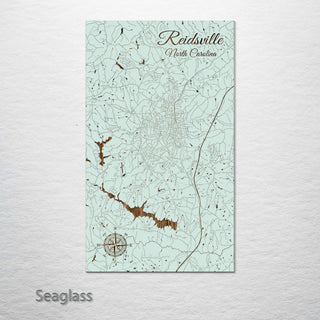 Reidsville, North Carolina Street Map