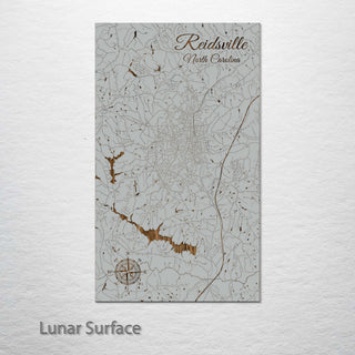 Reidsville, North Carolina Street Map