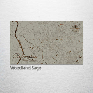 Rockingham, North Carolina Street Map