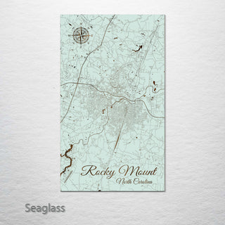 Rocky Mount, North Carolina Street Map