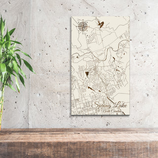 Spring Lake, North Carolina Street Map