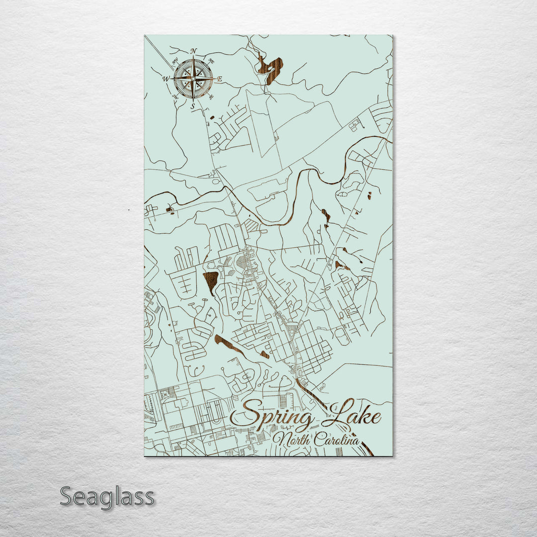 Spring Lake Kc Spring Lake, North Carolina Street Map