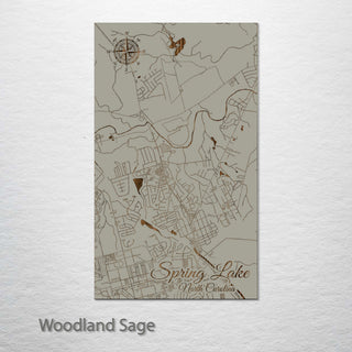 Spring Lake, North Carolina Street Map