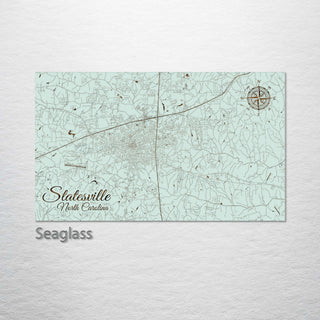Statesville, North Carolina Street Map