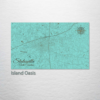 Statesville, North Carolina Street Map