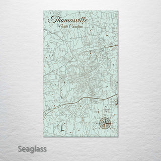 Thomasville, North Carolina Street Map