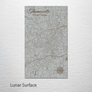 Thomasville, North Carolina Street Map