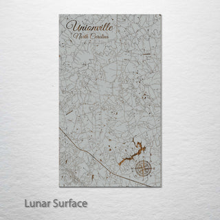 Unionville, North Carolina Street Map