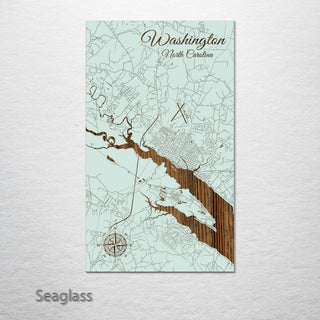 Washington, North Carolina Street Map