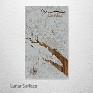 Washington, North Carolina Street Map