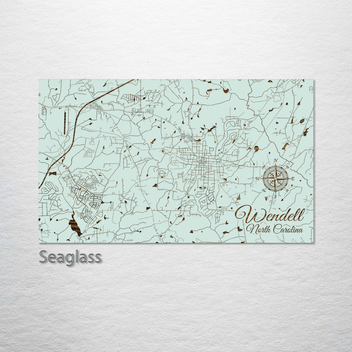 Wendell, North Carolina Street Map