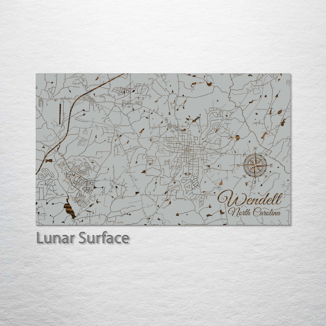 Wendell, North Carolina Street Map