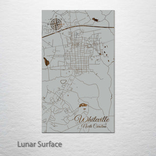 Whiteville, North Carolina Street Map